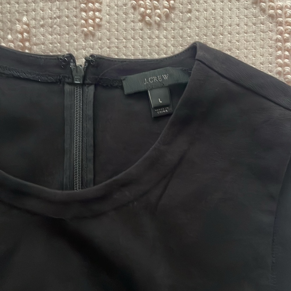 J.Crew Collection Fringe Trim Tank Top. - Picture 4 of 11